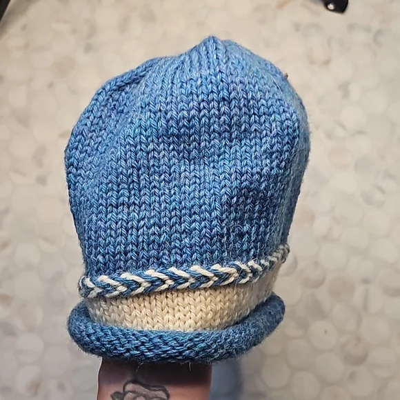 Knit Wool Hat - Picture 2 of 2